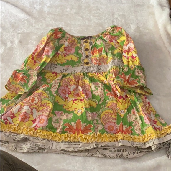 Mustard pie tunic - Picture 1 of 2